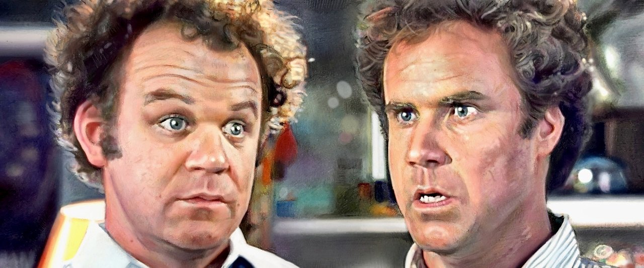 Did we just become best friends? - Step Brothers Art