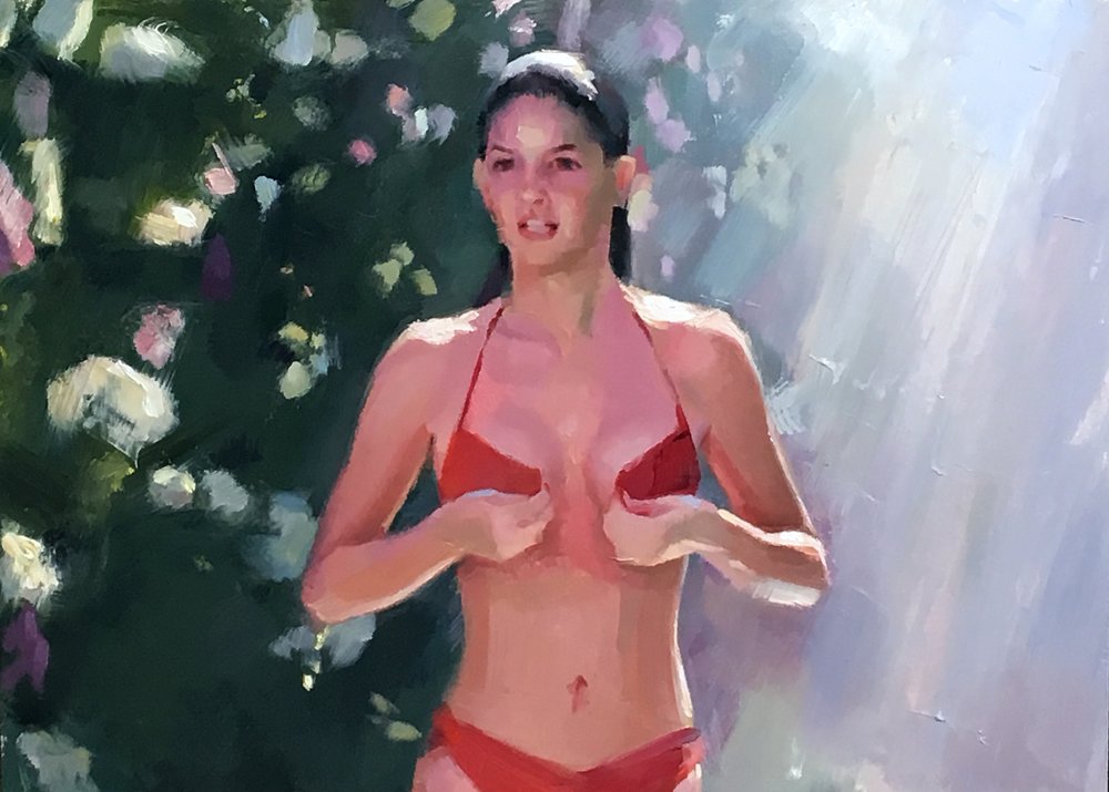 Doesn't Anybody Knock?! - Fast Times at Ridgemont High Art