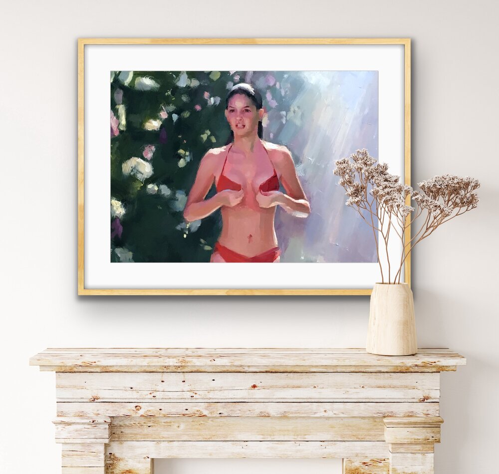 Doesn't Anybody Knock?! - Fast Times at Ridgemont High Art