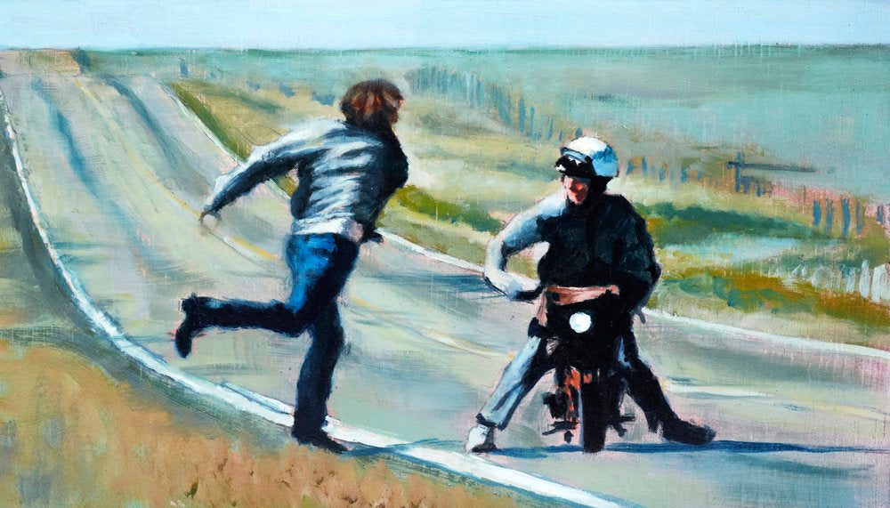 Go West Lloyd - Official Dumb & Dumber Art Print - Signed