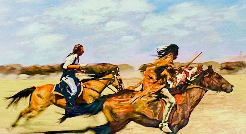 The Buffalo Hunt