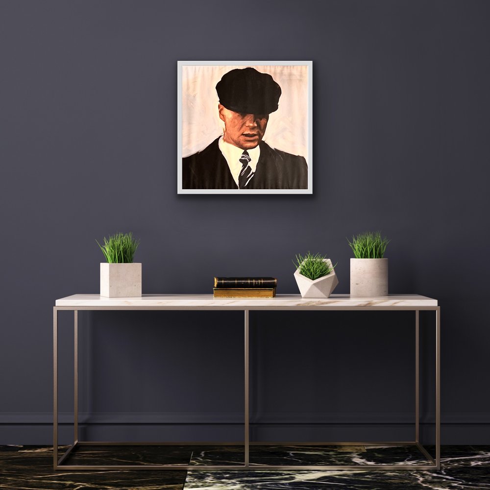 Thomas Shelby - Peaky Blinders Art Print