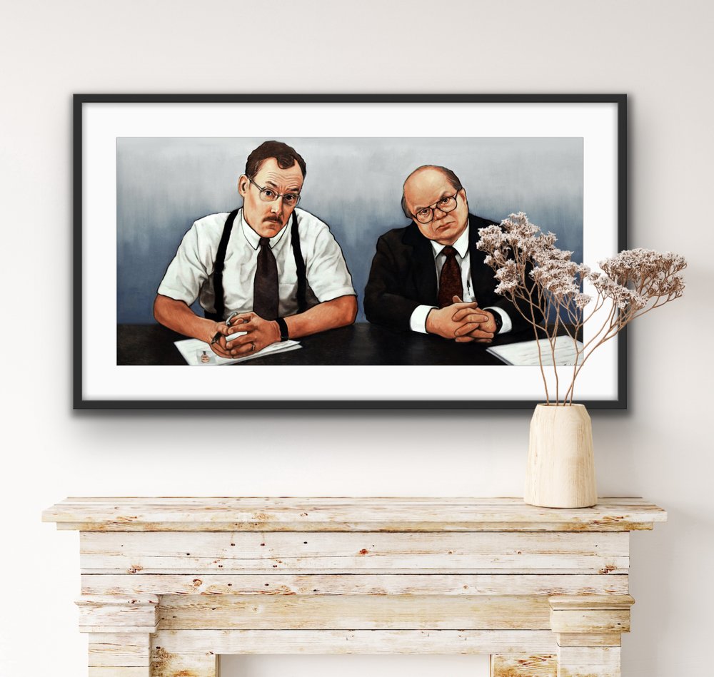 The Bobs - Office Space Art