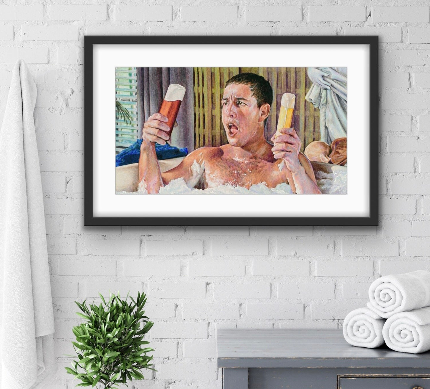 Shampoo Is Better - Billy Madison Art