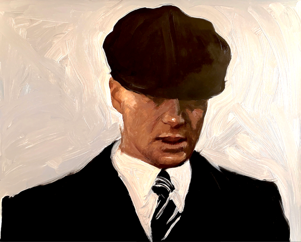 Thomas Shelby - Peaky Blinders Art Print