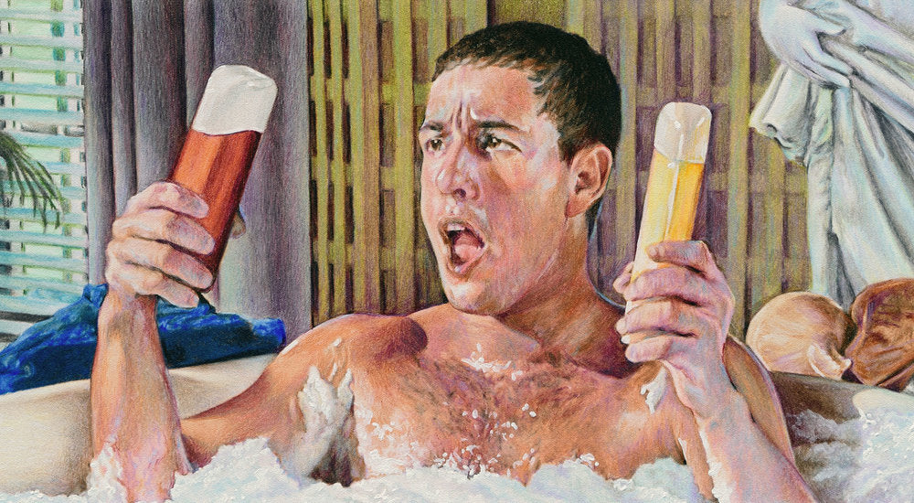 Shampoo Is Better - Billy Madison Art