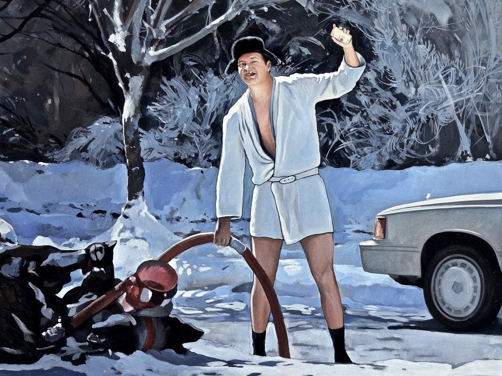 Shitter was Full! - Christmas Vacation Art