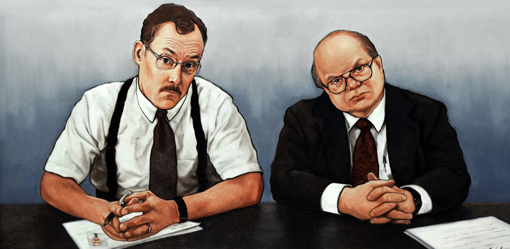 The Bobs - Office Space Art