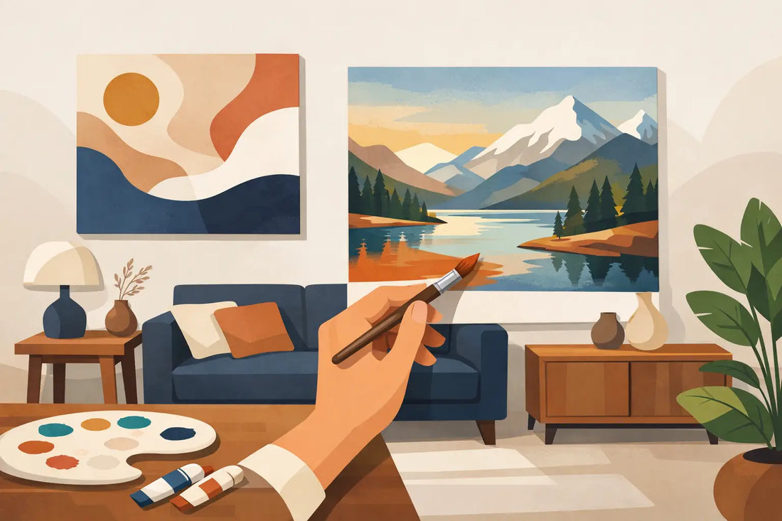 Original Paintings That Make a Room Yours