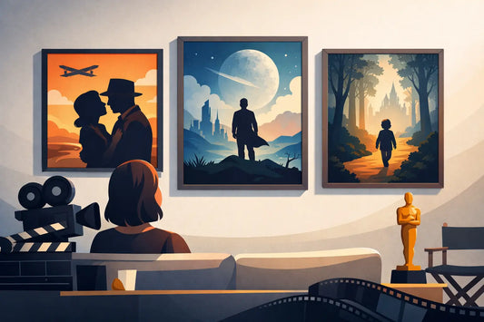 Movie Inspired Fine Art for Walls With a Plot