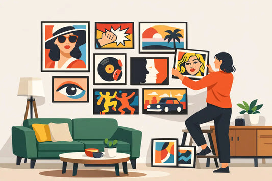 Pop Culture Art Trends That Belong on Your Walls
