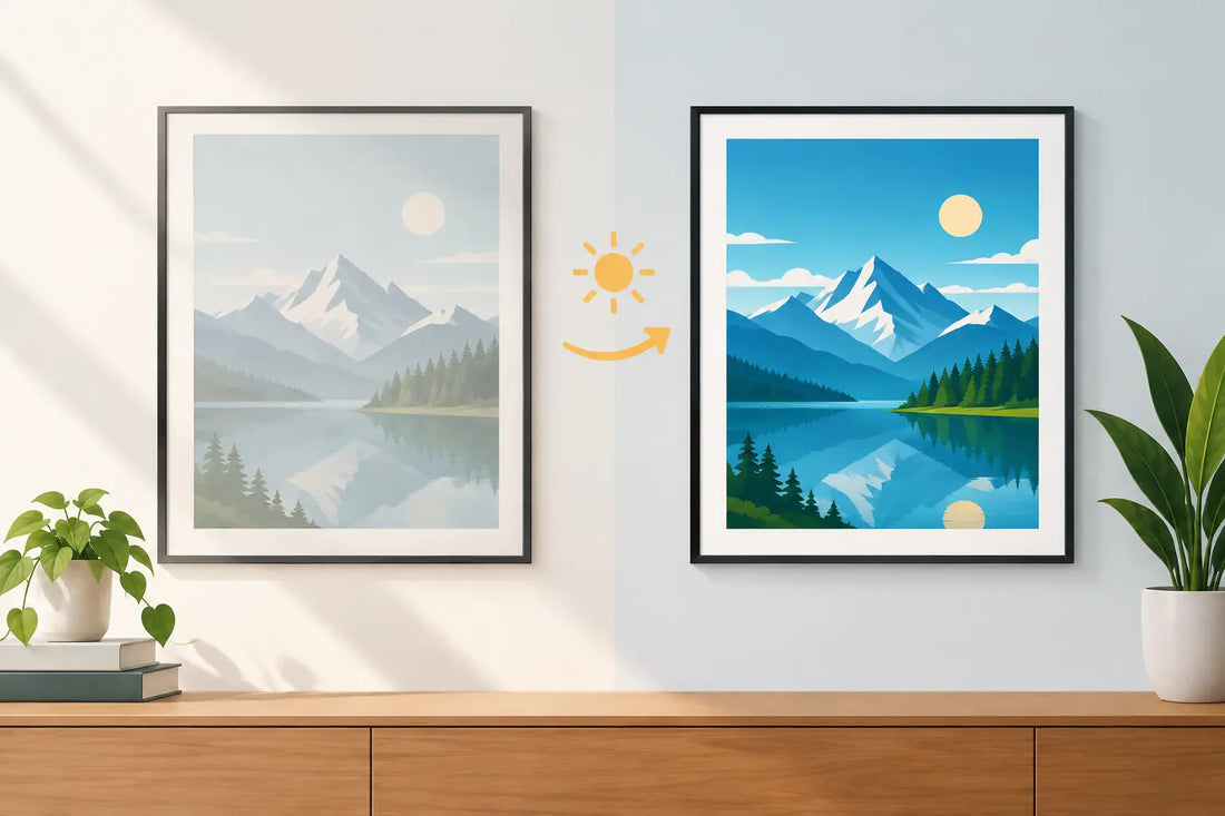 Do Prints Fade Over Time? Keep Art Looking Sharp