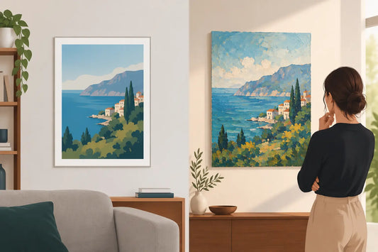 Why Buy Original Artwork Instead of a Print?