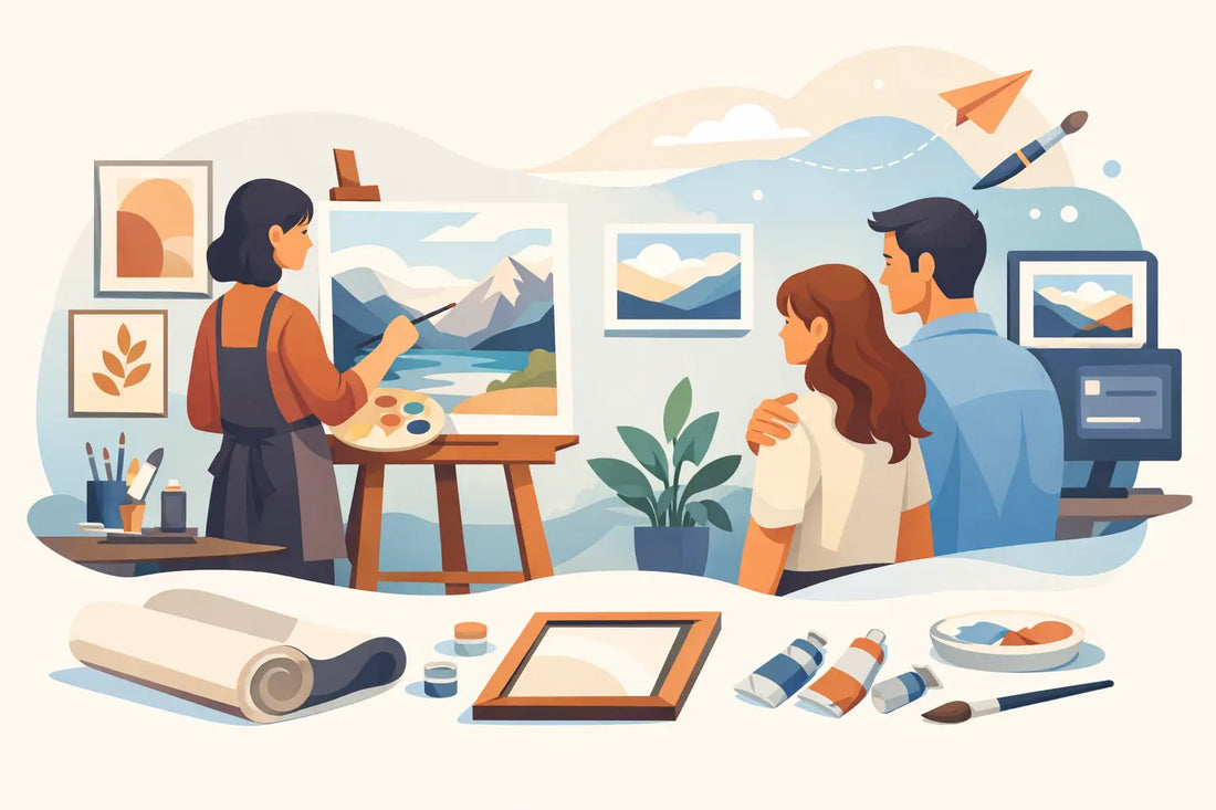 Original Painting Commission Art, Done Right