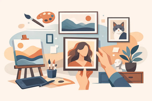 Art Commissions That Belong on Your Wall