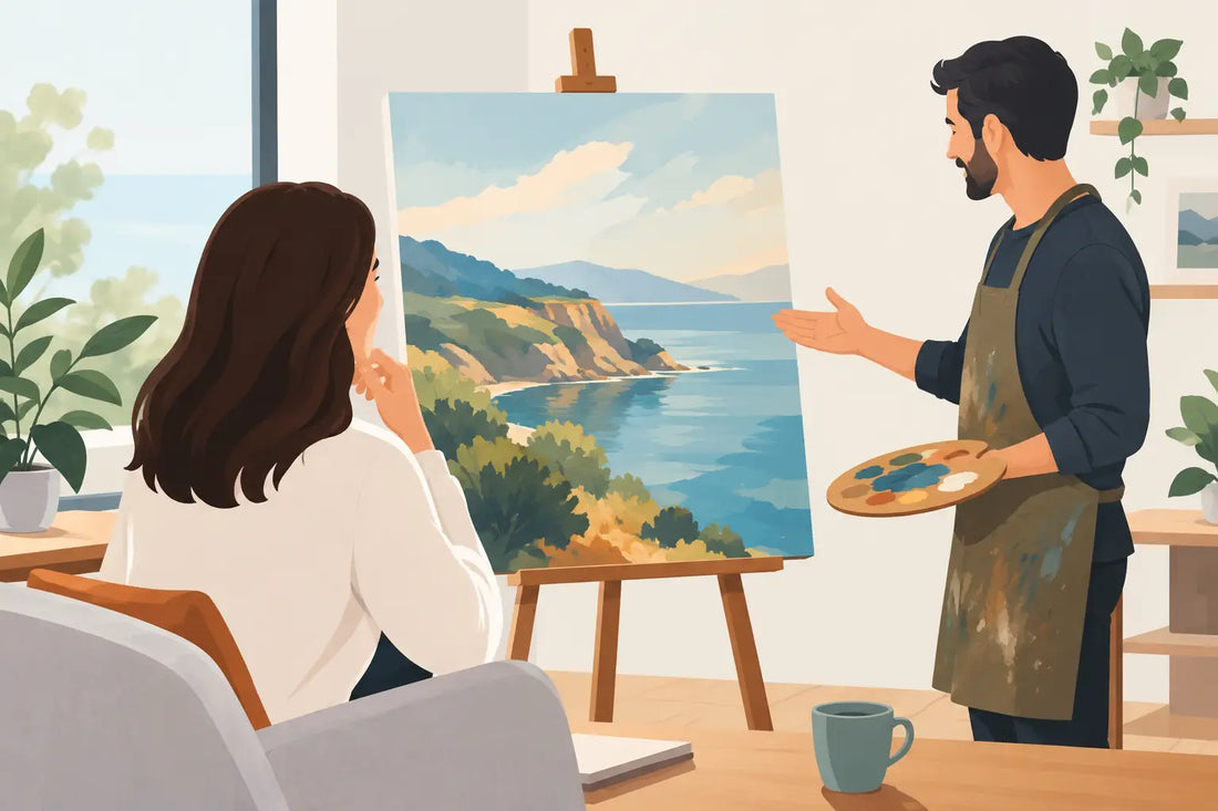 How to Commission a Painting You’ll Actually Love