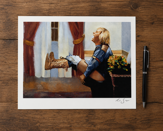 Why Hand Signed Fine Art Prints Matter