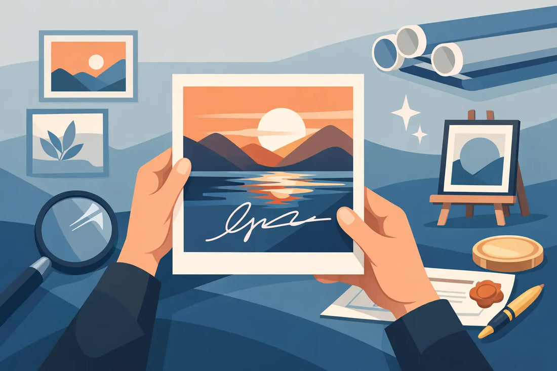 Why Collectible Signed Art Prints Hit Different
