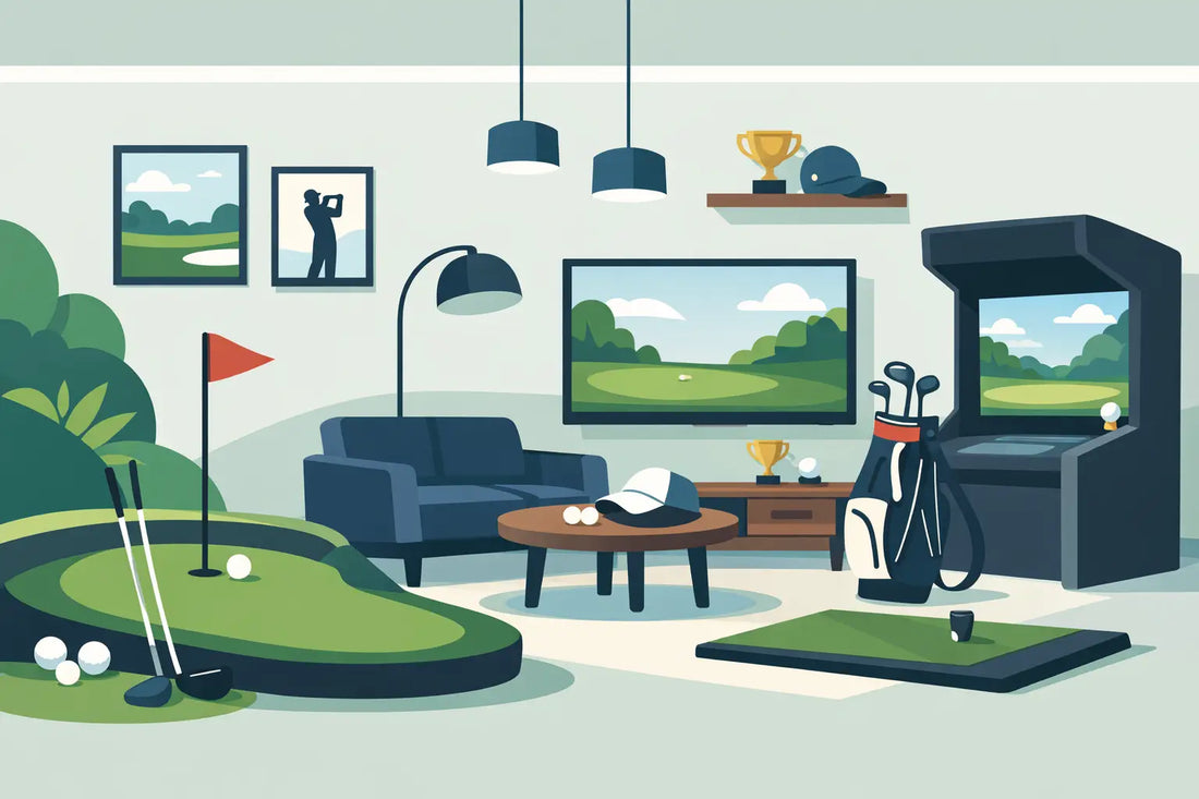 How to Decorate a Golf Room That Has Game