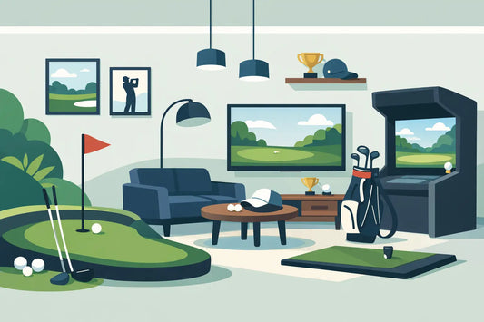 How to Decorate a Golf Room That Has Game