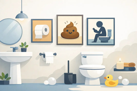 Bathroom Humor Wall Art That Actually Works
