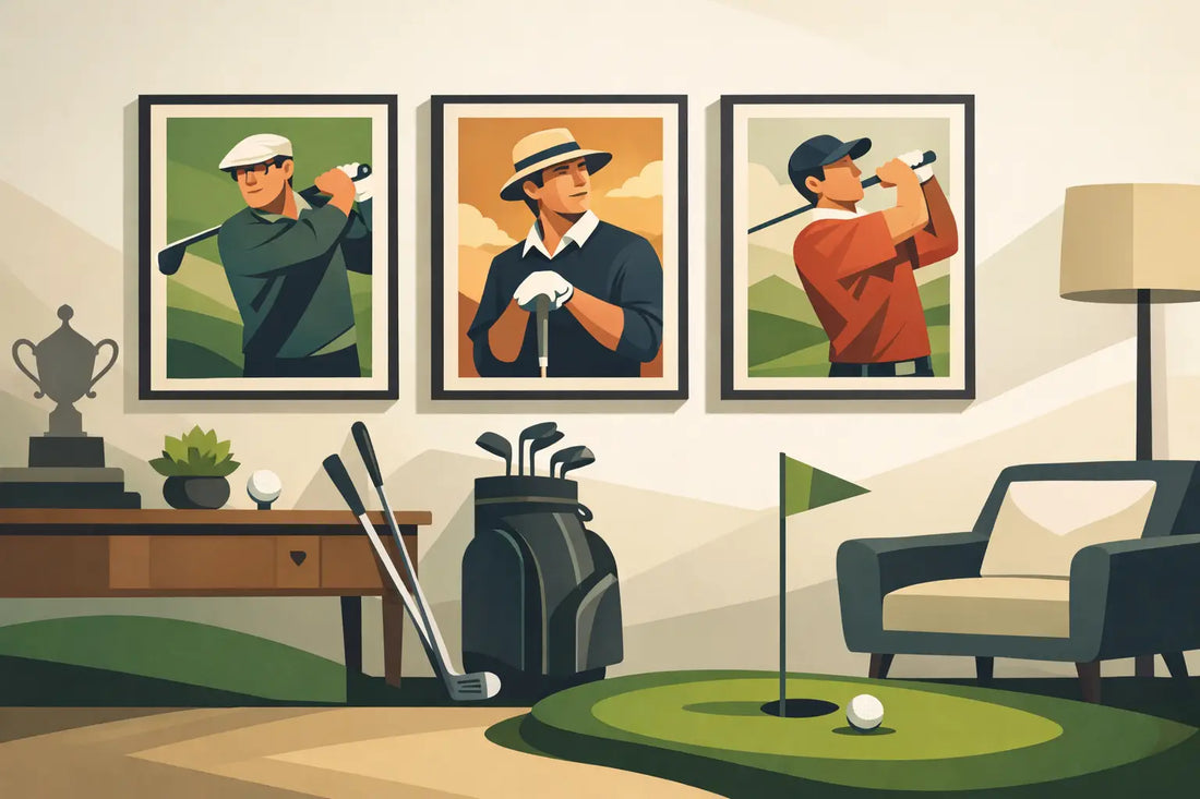 Golf Legends Art Prints for a Better Golf Room