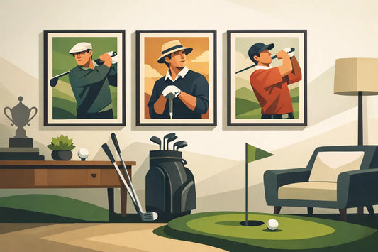 Golf Legends Art Prints for a Better Golf Room