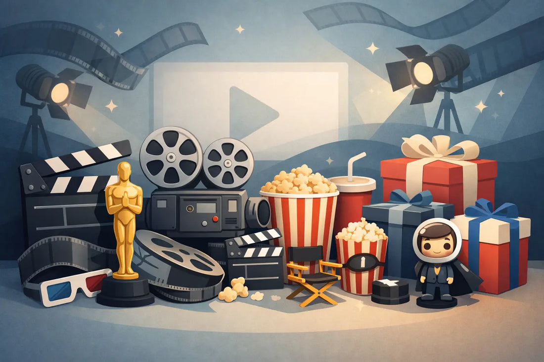 15 Best Gifts for Movie Fans That Steal the Scene