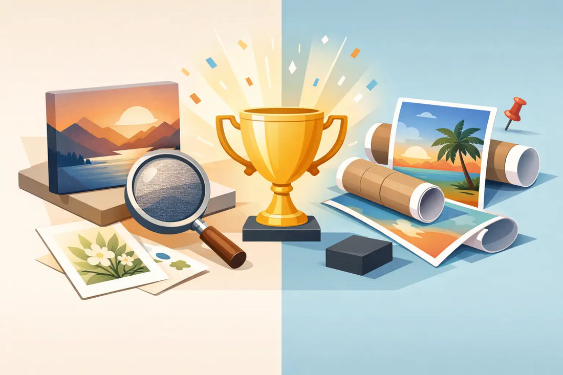 Giclee Prints Versus Posters - What Wins?