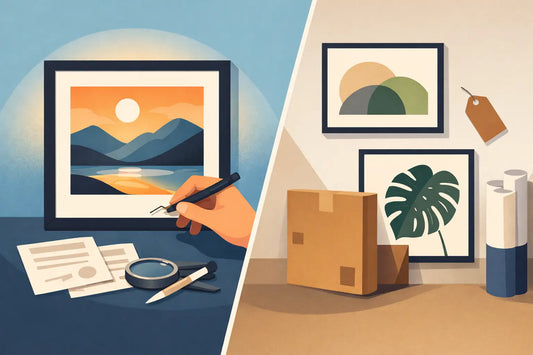 Why Signed Fine Art Prints Beat Generic Wall Art