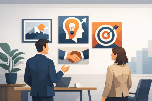 Office Statement Wall Art That Actually Says Something