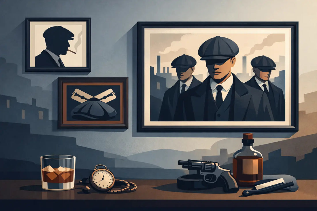 Peaky Blinders Wall Art That Hits Hard