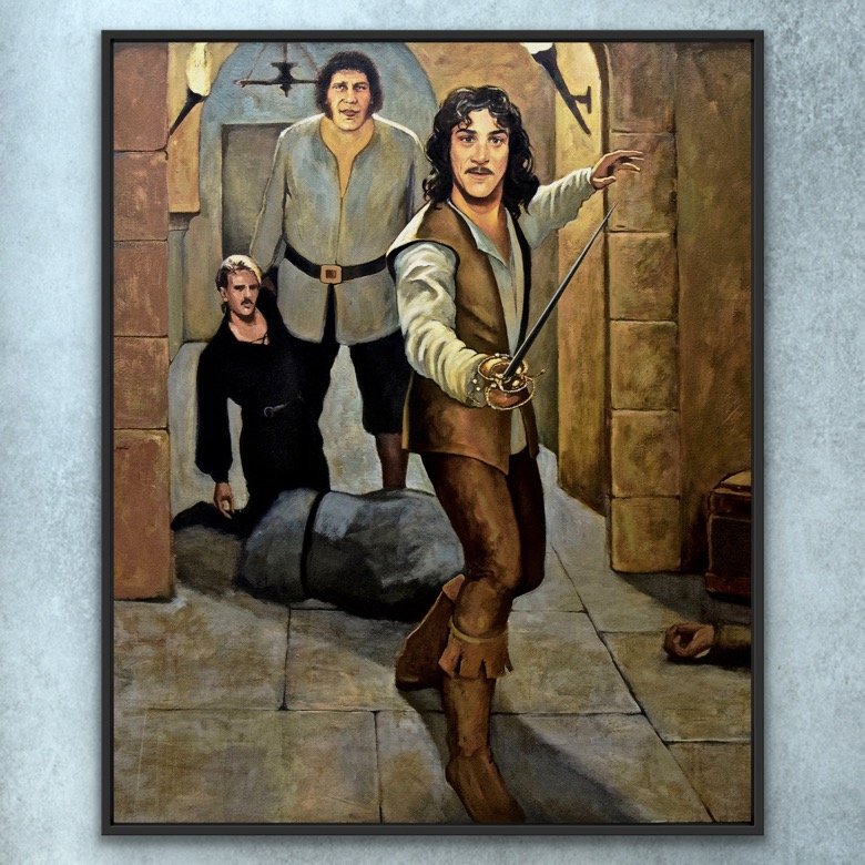 My Name is Inigo Montoya