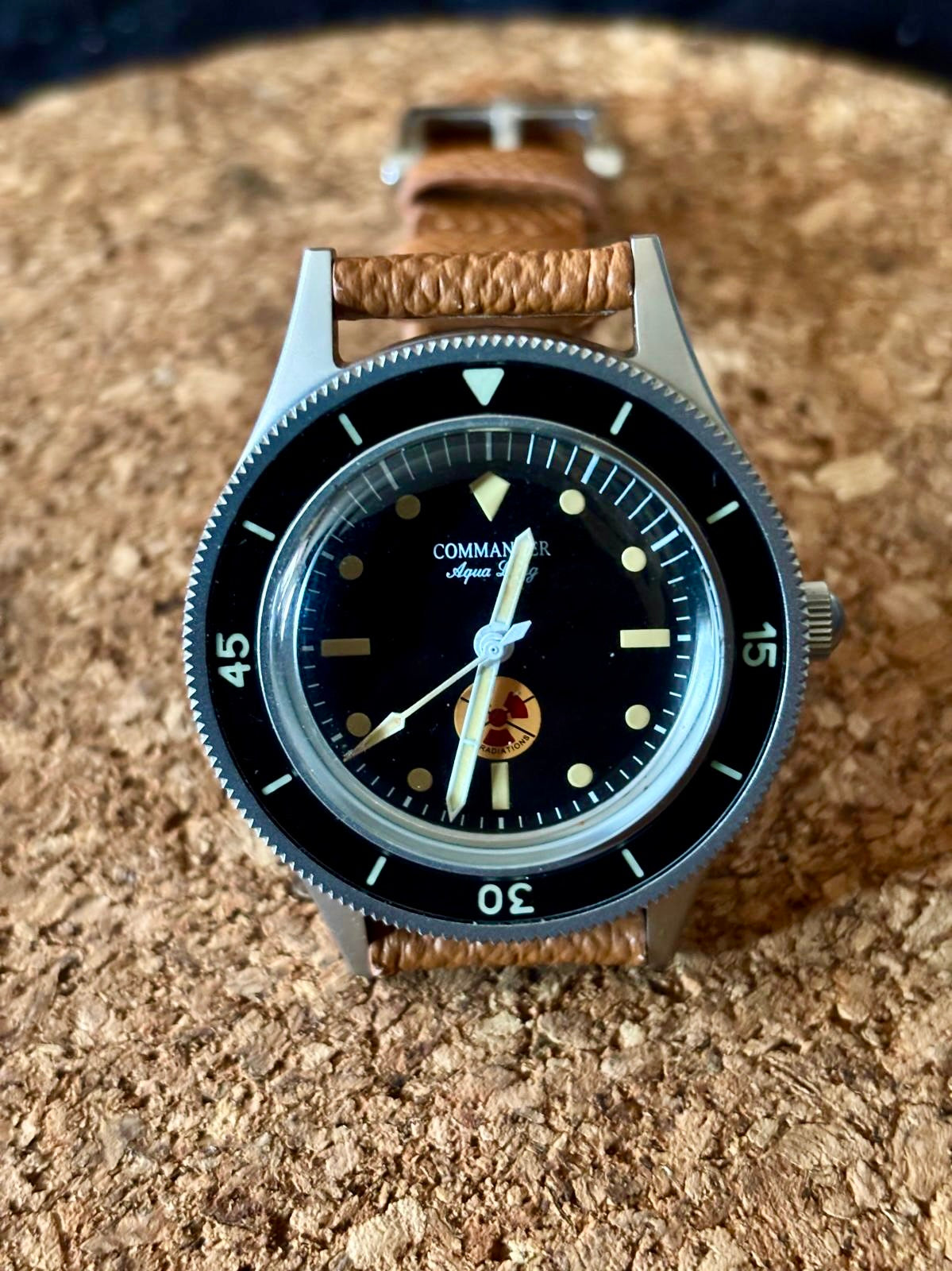 Commander Aqua Lung - Dive Watch