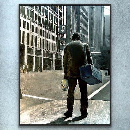 Ahead of the curve - The Dark Knight
