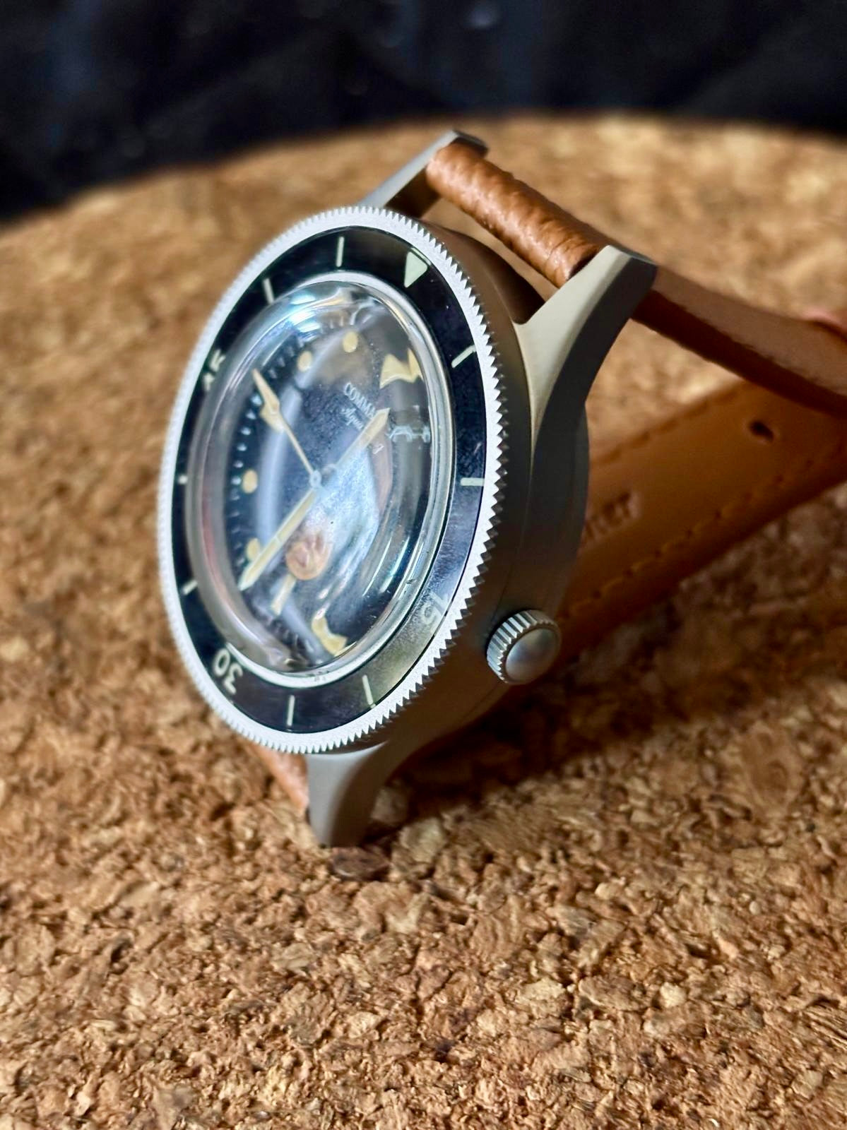 Commander Aqua Lung - Dive Watch