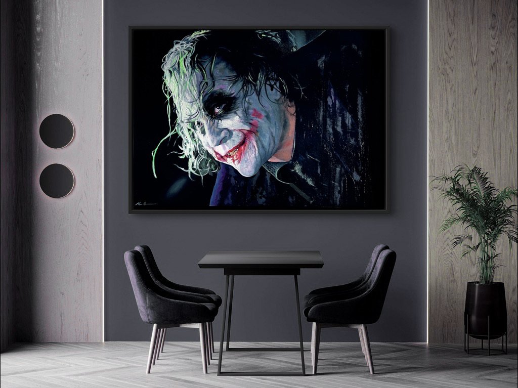 "Like A Dog Chasing Cars" - The Dark Knight