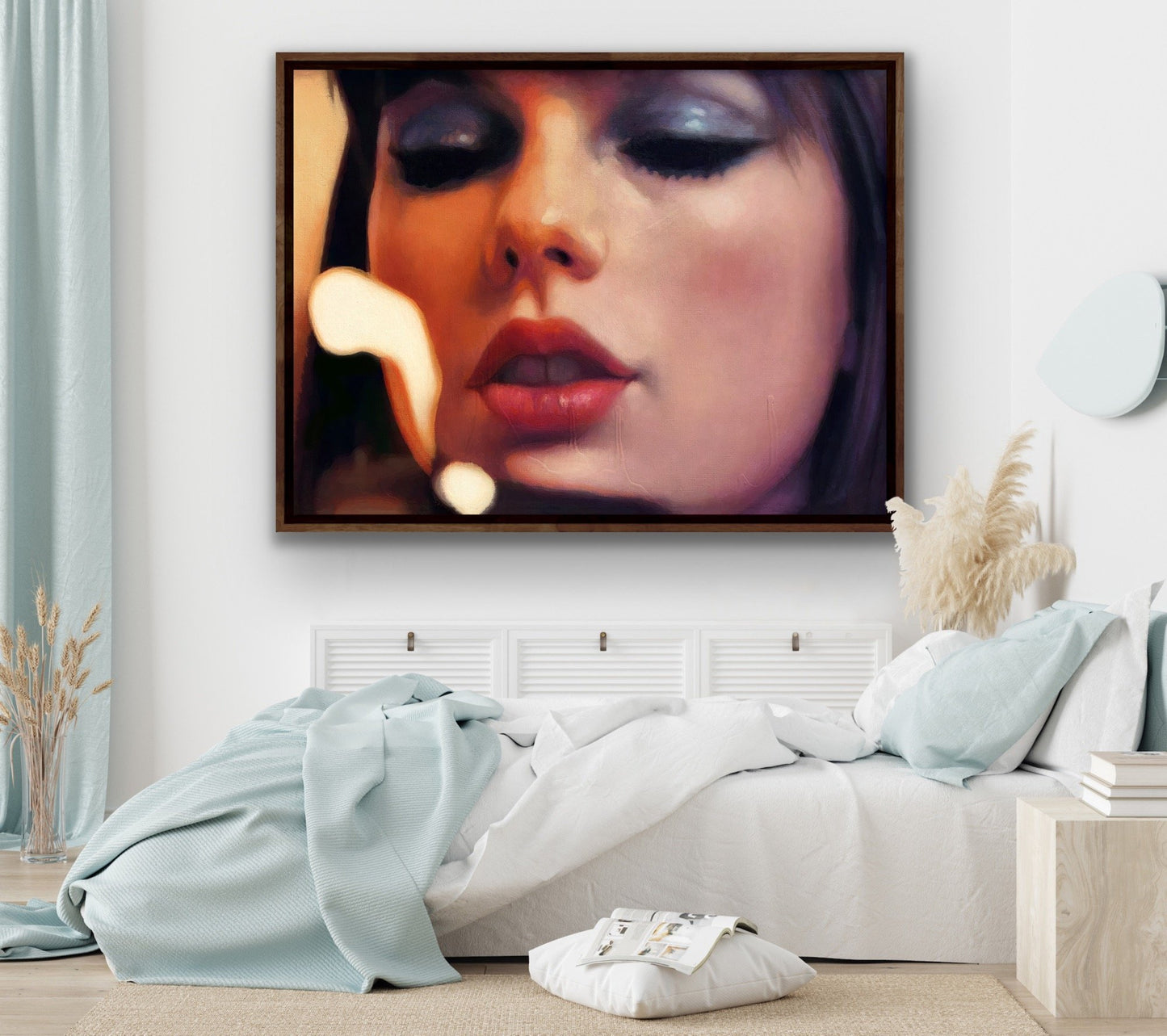 Midnights - Taylor Swift Oil Painting Print