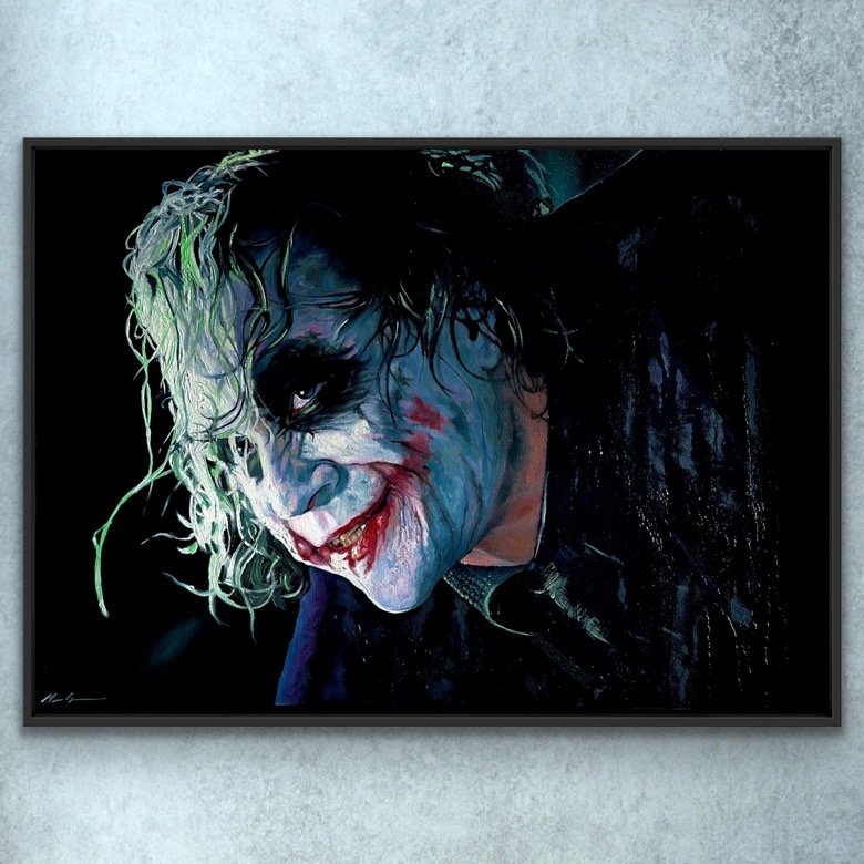 "Like A Dog Chasing Cars" - The Dark Knight