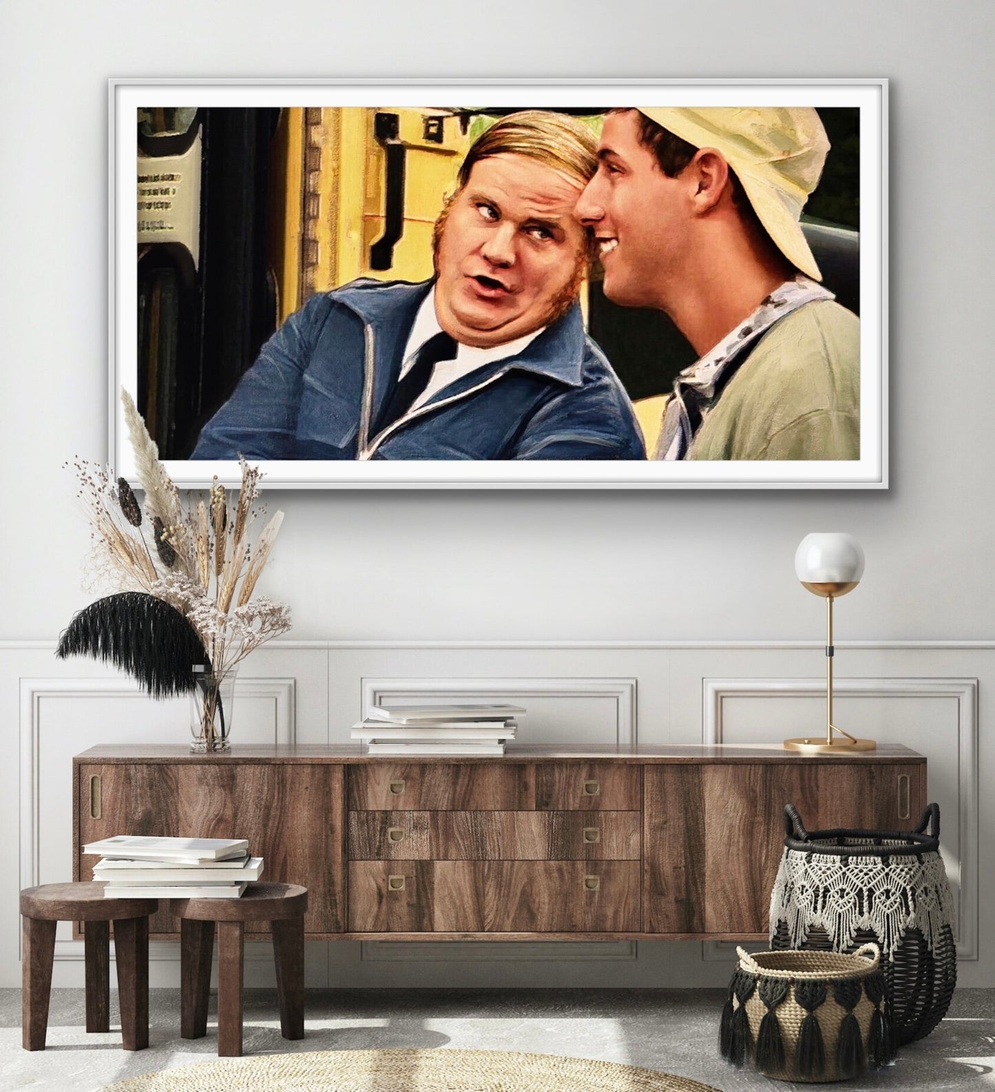 BILLY MADISON ART - Veronica Vaughn
