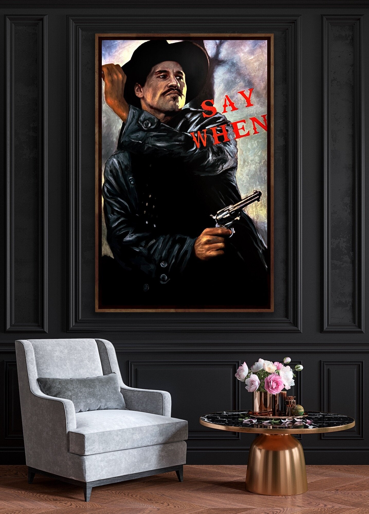 TOMBSTONE - SAY WHEN - Limited Edition to 50