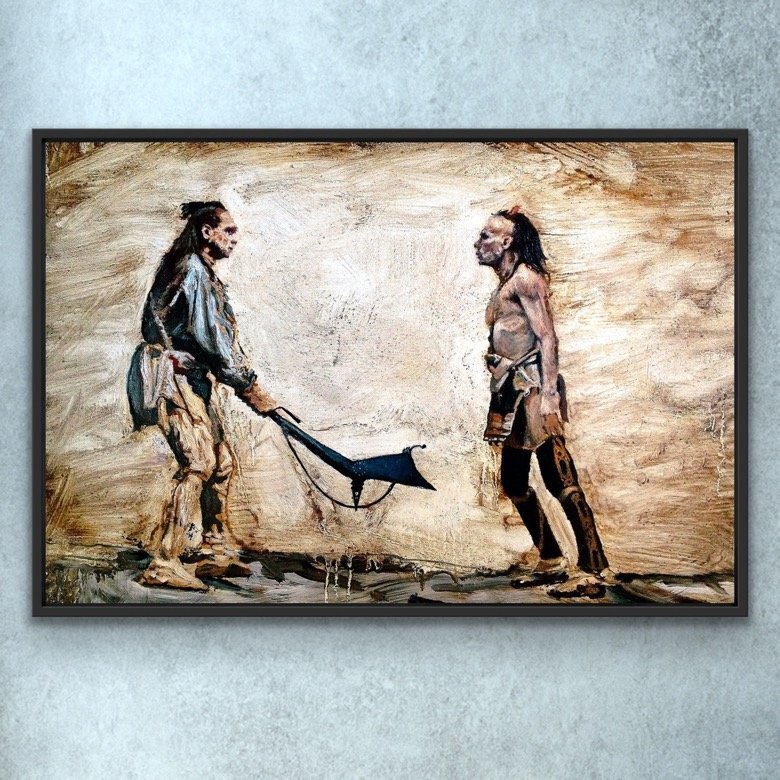 The Death Of Magua