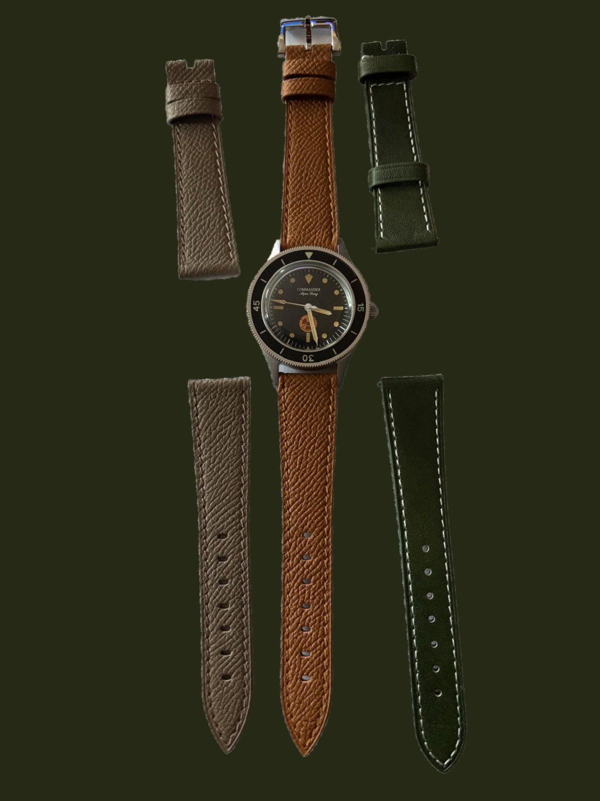 Commander Aqua Lung - Dive Watch