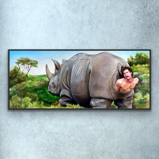 Kinda Hot in These Rhinos