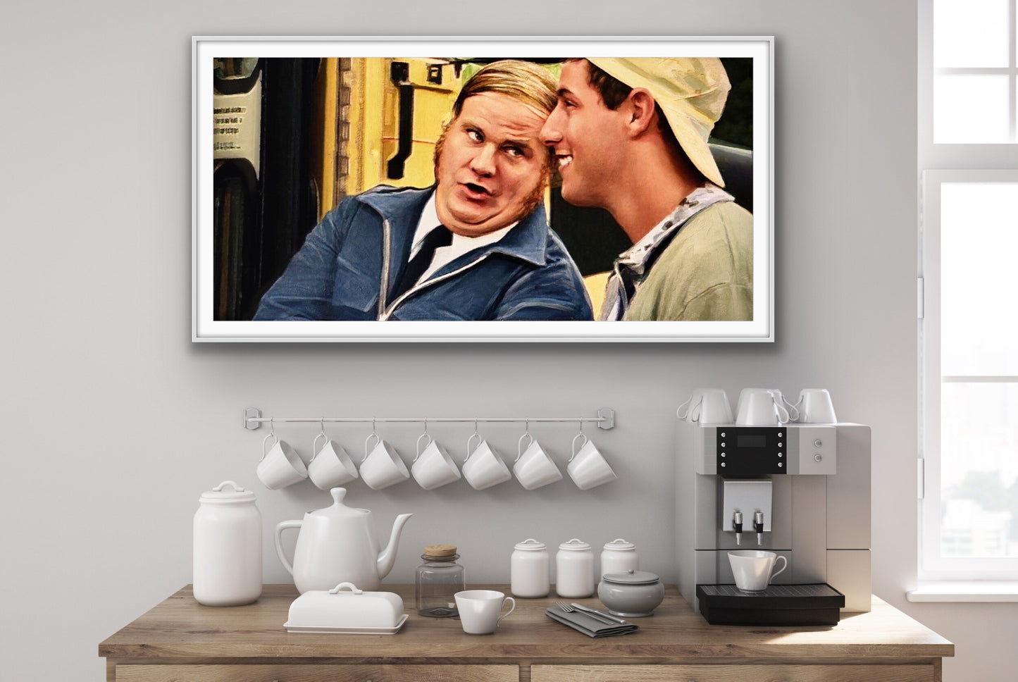 BILLY MADISON ART - Veronica Vaughn