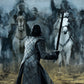 King in the North - Game of Thrones - Jon Snow Art Print