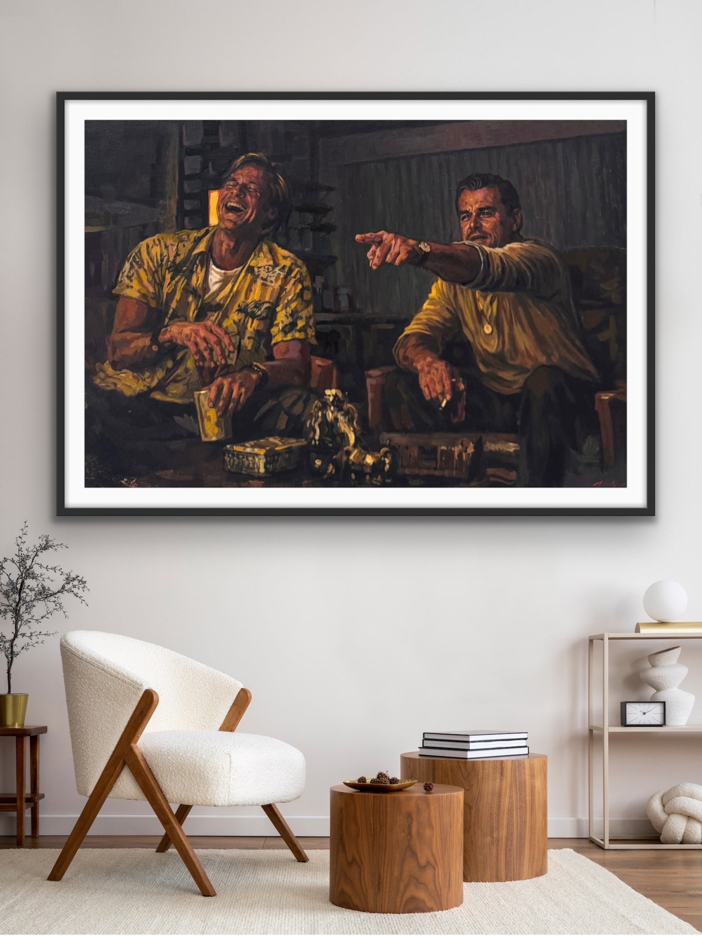 "My Booze Don't Need No Buddy"