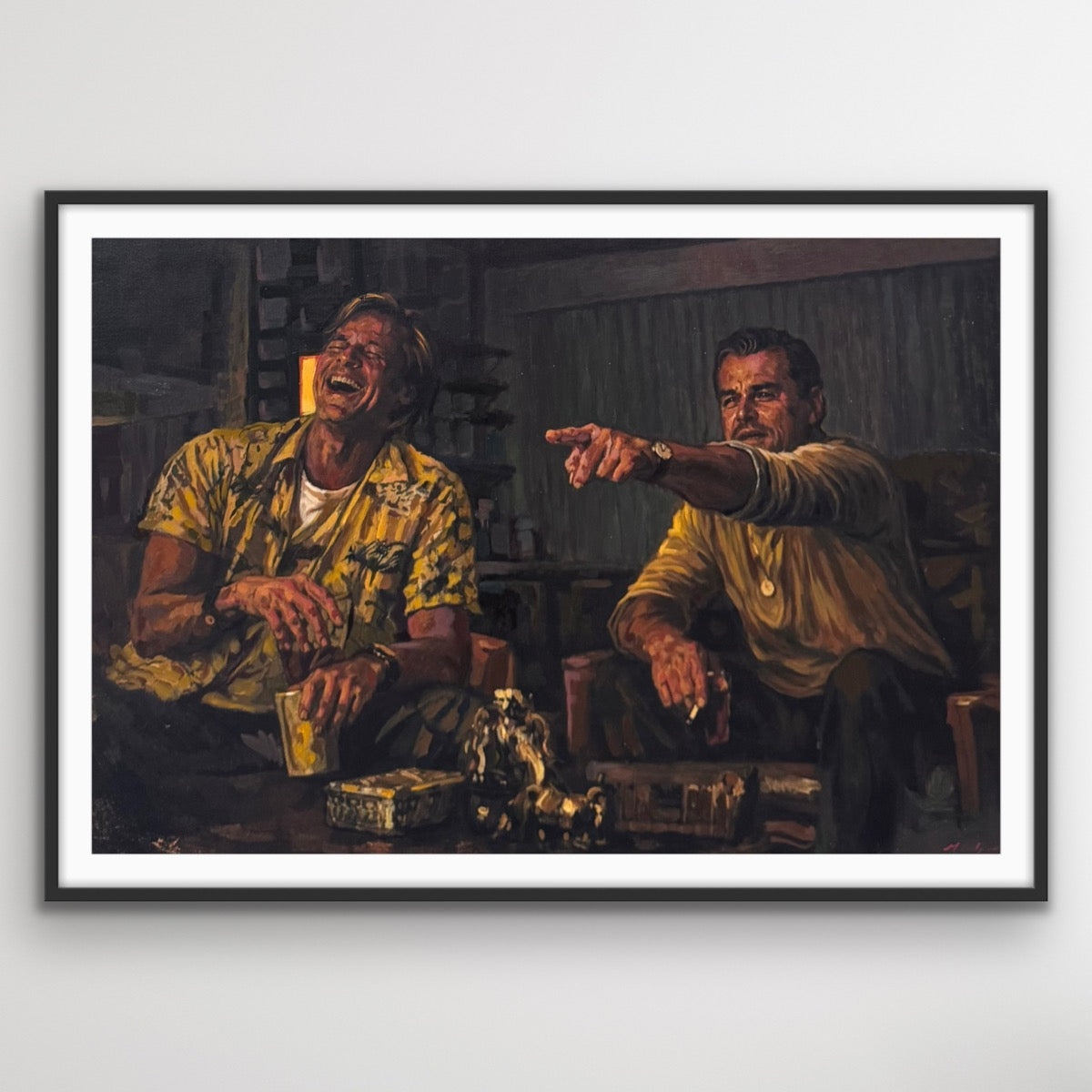 "My Booze Don't Need No Buddy"