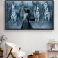 King in the North - Game of Thrones - Jon Snow Art Print
