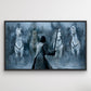 King in the North - Game of Thrones - Jon Snow Art Print
